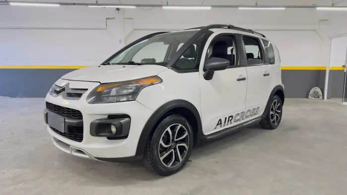 Citroen Aircross Exclusive 1.6 Flex 16V 5P Aut. 2015
