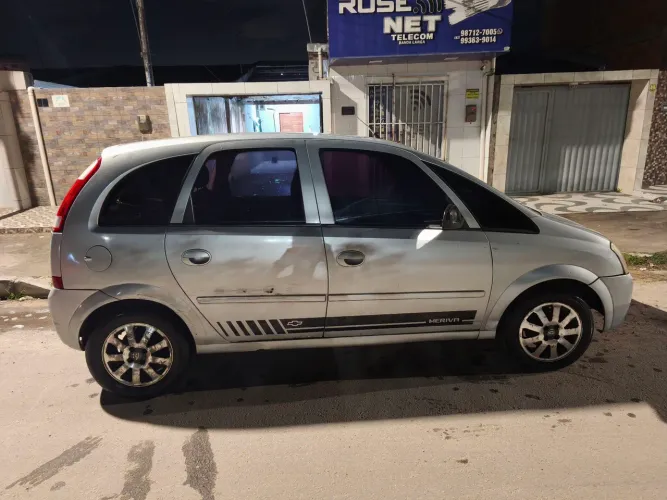 Chevrolet Meriva Maxx 1.8 MPFI 8V Flexpower 2008