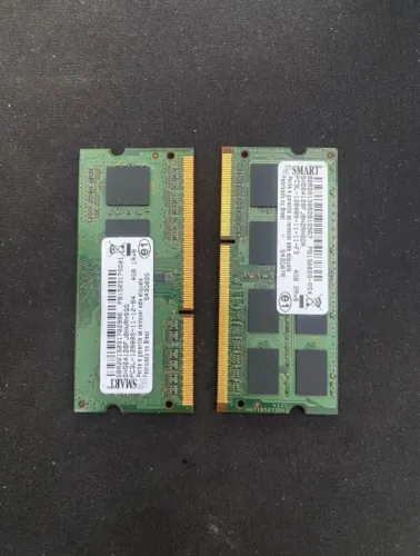 Memórias Ram 8GB (2x4GB) DDR3L 1600MHz