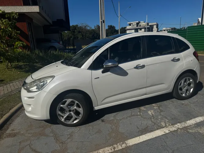 Citroen C3 Excl. 1.6 VTI Flex Start 16V 5P Aut. 2013