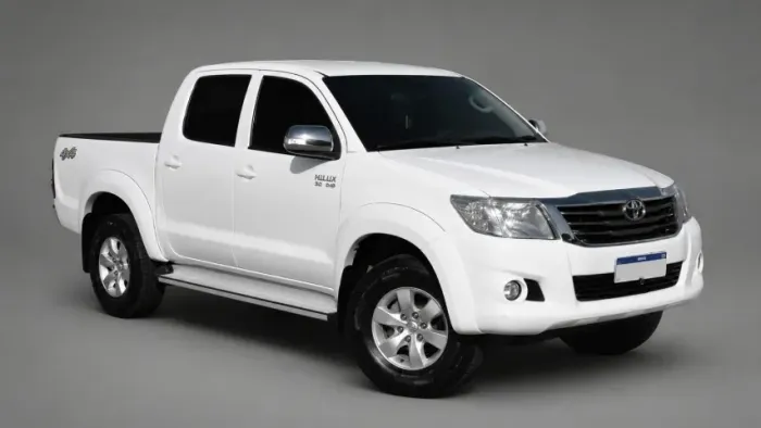 Toyota Hilux CD SRV 4X4 2.7 Flex 16V Aut. 2014