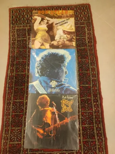 3 LPs Bob Dylan - Lote Colecionador | Todos Usados Funcionando 100%