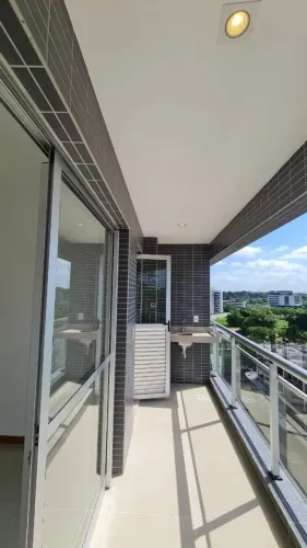 CONDOMINIO BREEZE RESIDENCE - APARTAMENTO AMPLO COM AREA DE LAZER AO LADO DO SHOPING E AER