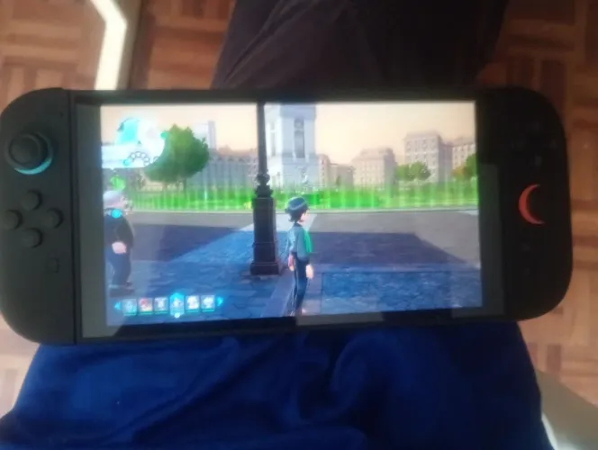 Nintendo Switch 2 edição japonesa + controle pro genérico