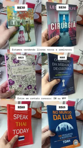 Livros Usados e Novos
