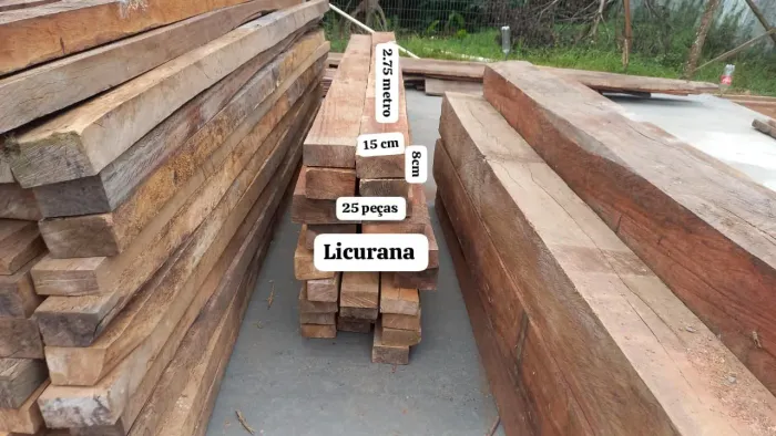 MADEIRA LICURANA À VENDA!
