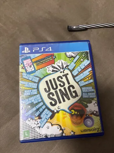 Just sing jogo de ps4