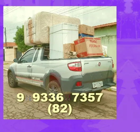 Frete com João - Mudança segura e rápida, qual é sua necessidade?