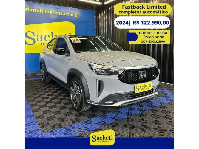 Fiat Fastback Limited Ed.1.3 270 T.flex Aut. 2024