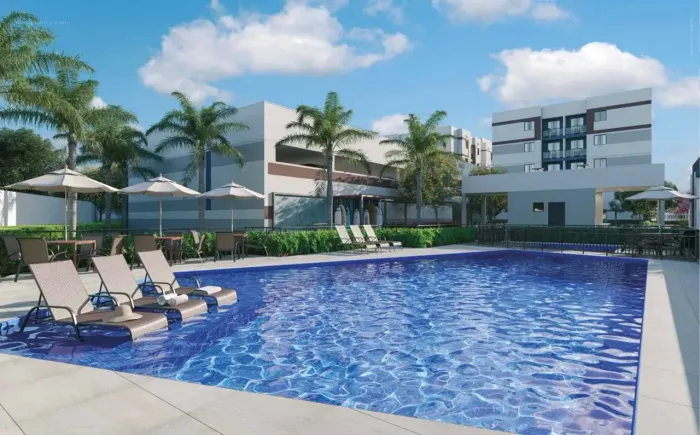 Lançamento, 3Quartos(1Suíte), 60m² - aprox. 10min. a pé da praia. Aproveite, vai acabar!