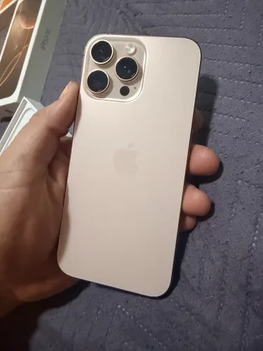 iPhone 16 pro Max 256gb impecável