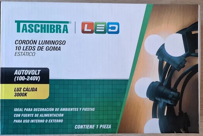 Cordão luminoso