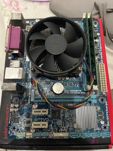 Kit I5-3570 12gb ram ddr3