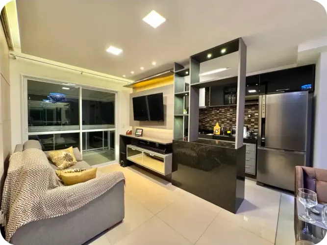 Aluguel Condominio Mandarim - com 50m² - 1 suíte em Umarizal - Belém - PA