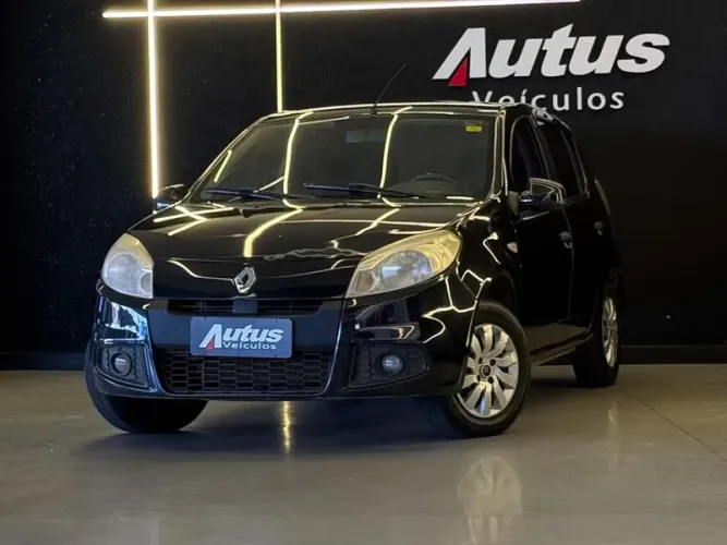 Renault Sandero Expression Hi-flex 1.0 16V 5P 2014