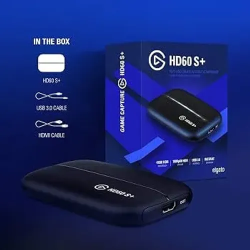 Elgato hd60 s+