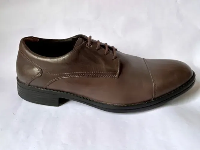 Sapato Nobuck Marrom - Fascar - Tam 40