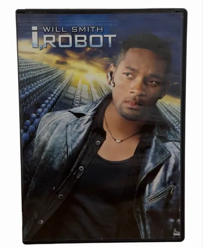 DVD Eu, Robô (I, Robot) IMPORTADO