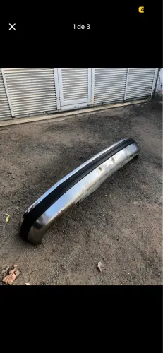 pára-choque e grade cromada f1000 e f4000