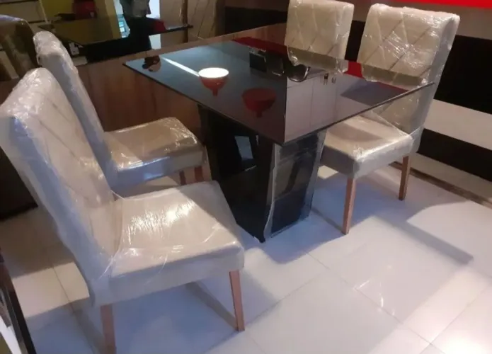 Mesa Preta Medidas 1.20x80 P.R.O.N.T.A-E.N.T.R.E.G.A Frete Grátis Garantia