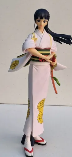Figura anime Bandai usado