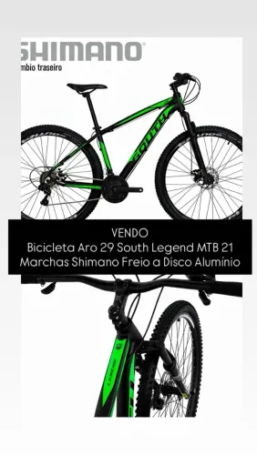 VENDO BICICLETA