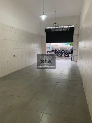 Salão comercial de 134m² em Jardim Prudência - SP