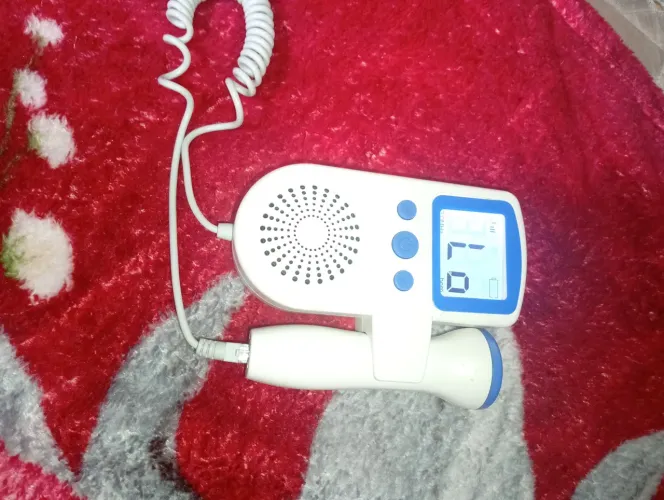 Fetal Doppler Aparti de 35 reais