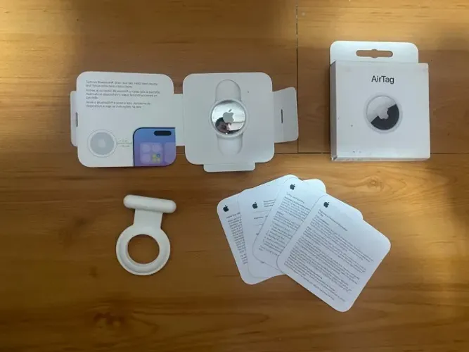 Apple AirTag 2ª Geração Original (2026) | Nota Fiscal + Acessório