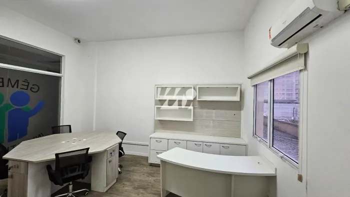 Sala comercial mobiliada - Pedra Branca - imv