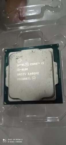 Processador Core i3-9100