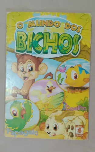 Coleção de Livros Didáticos Bichos
