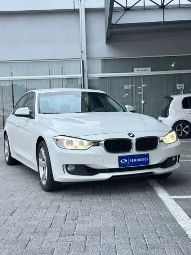 BMW 320I A 2.0 Turbo/activeflex 16V 184cv 4P 2015