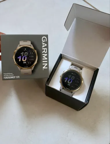 Garmin forerunner 970 gold lacrado