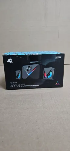 Caixa som Bluethoot Knup KP- RO821 16w - Novo