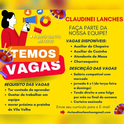 Vagas Centro Vila Velha ES
