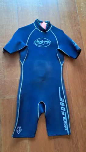Roupa surf neoprene short john Mormaii M