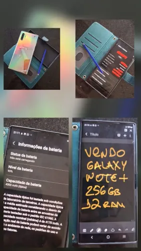 NOTE10+ SAMSUNG