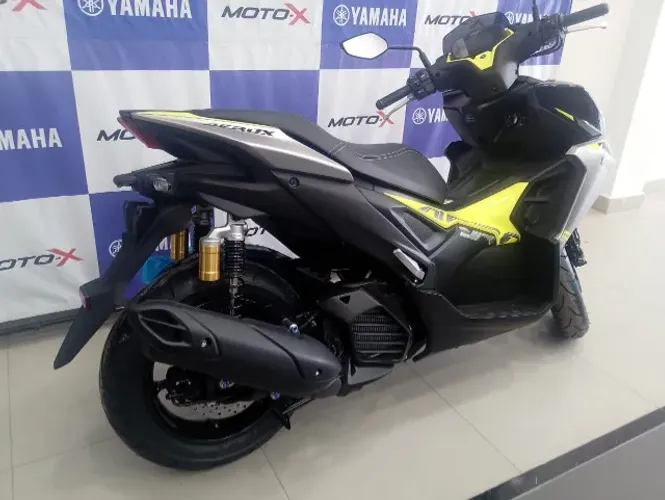 YAMAHA AEROX ABS CONNECTED 160cc 0KM ? VALOR FINAL REAL ? MOTO X YAMAHA
