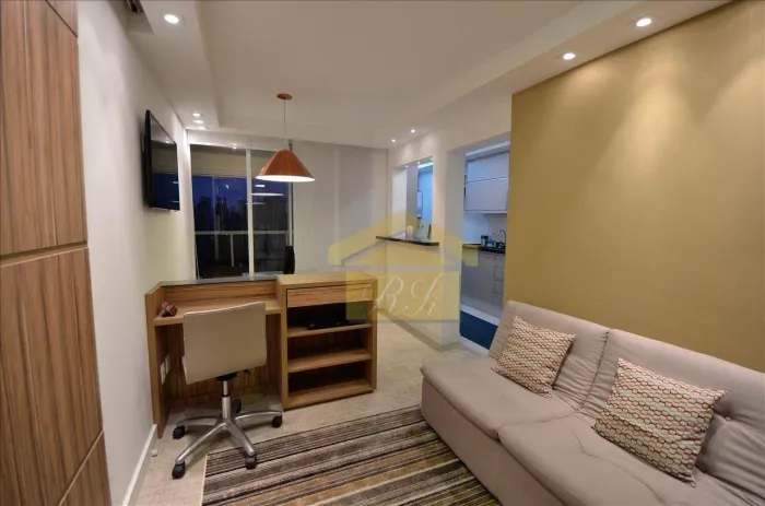 Apartamento para alugar - Brooklin - 1 Quarto