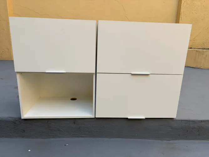 Armário Aéreo de Cozinha Modulado - Branco | excelente Estado