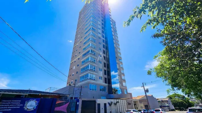 Apartamento para locação SEMI MOBILIADO na Country em Cascavel Pr