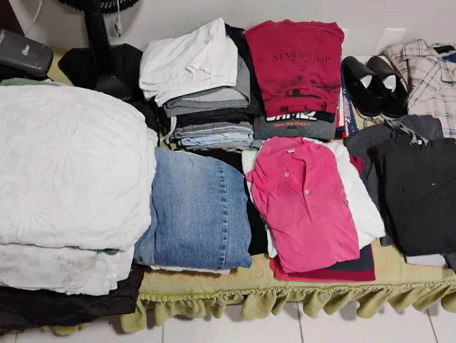 Roupas usadas