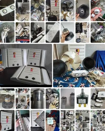 Ar-condicionado PEÇAS DE Qualquer Modelo de Ar-condicionado