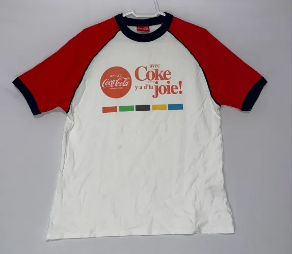 Camisa da coca cola tamanho PP