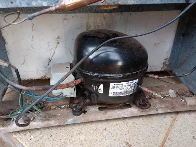 Motor geladeira