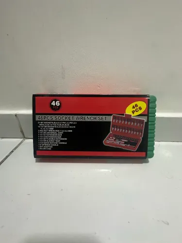 Kit ferramentas 46 pcs