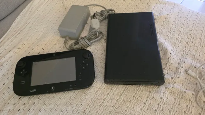 Nintendo wii u luz vermelha