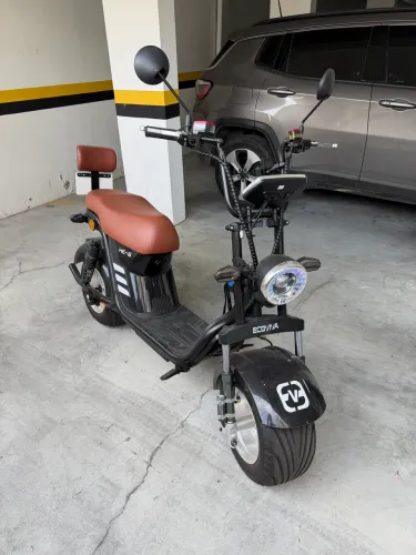 Scooter elétrica 1000w