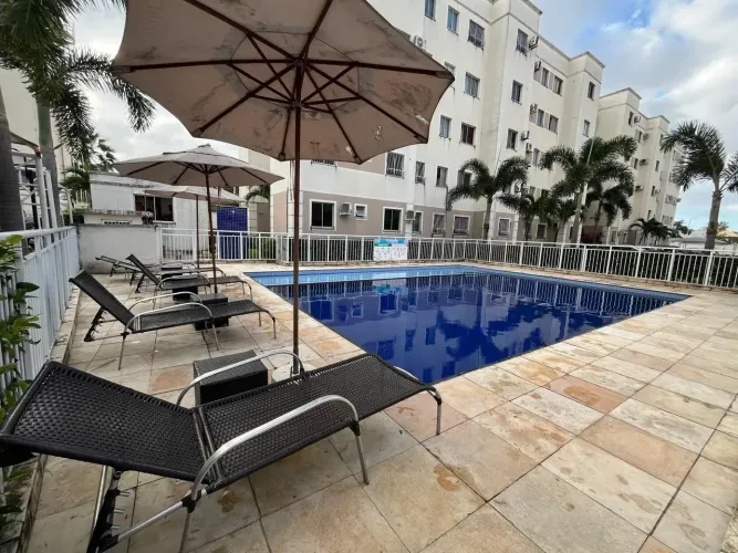Apartamento para alugar com 02 quartos e vaga de garagem na Maraponga